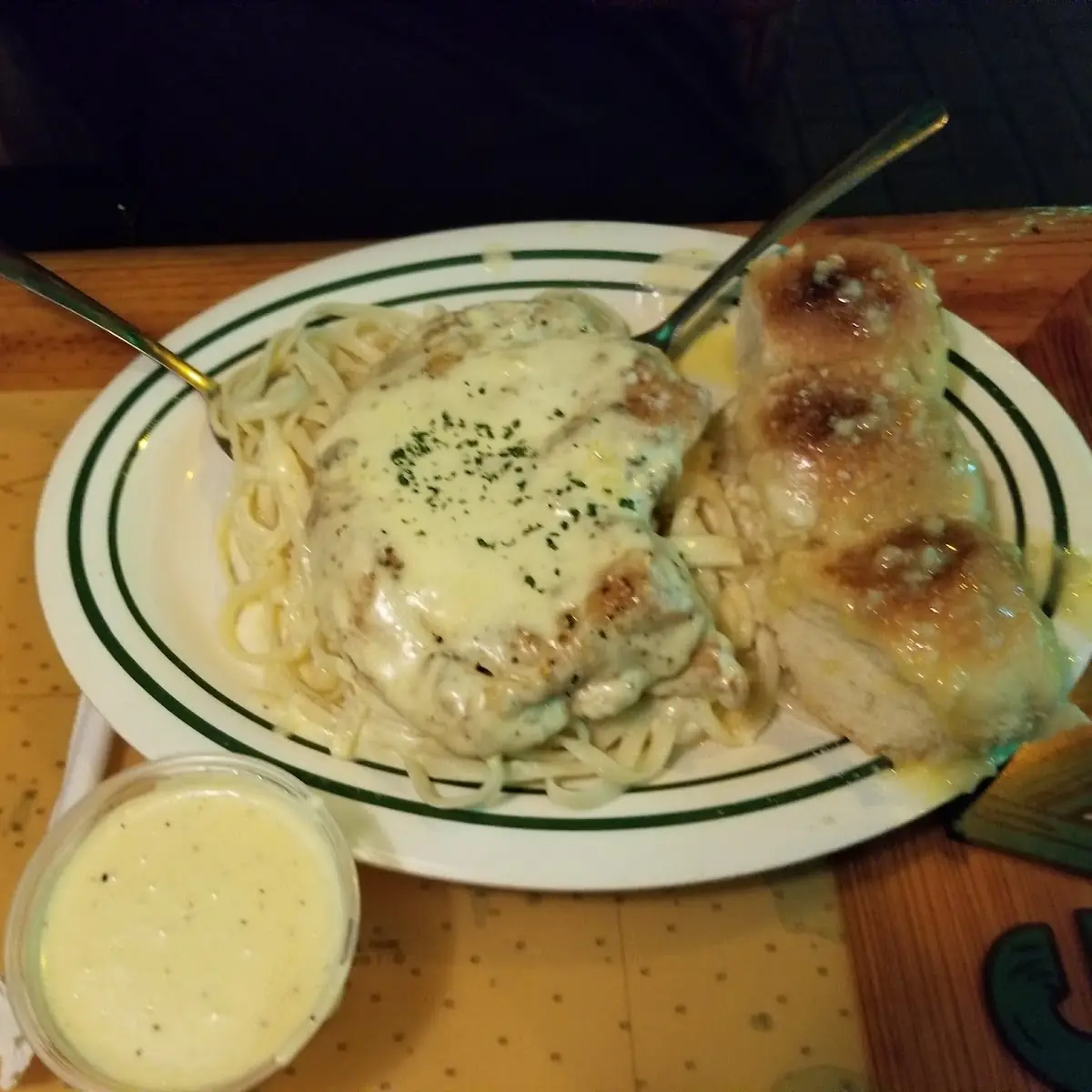 Lemon Chicken Pasta