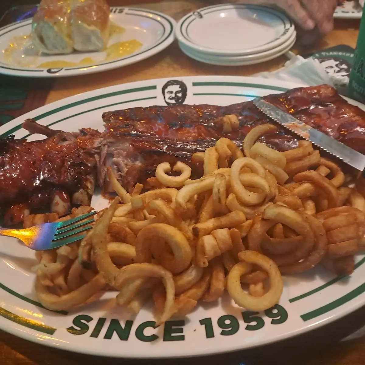 Ribs Half Rack of Ribs
