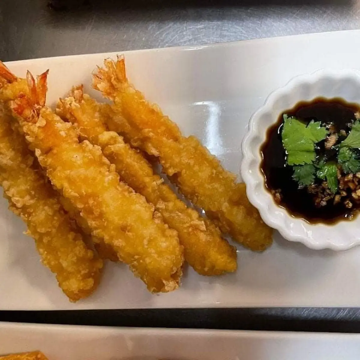 Crispy Shrimp Tempura 4 pcs