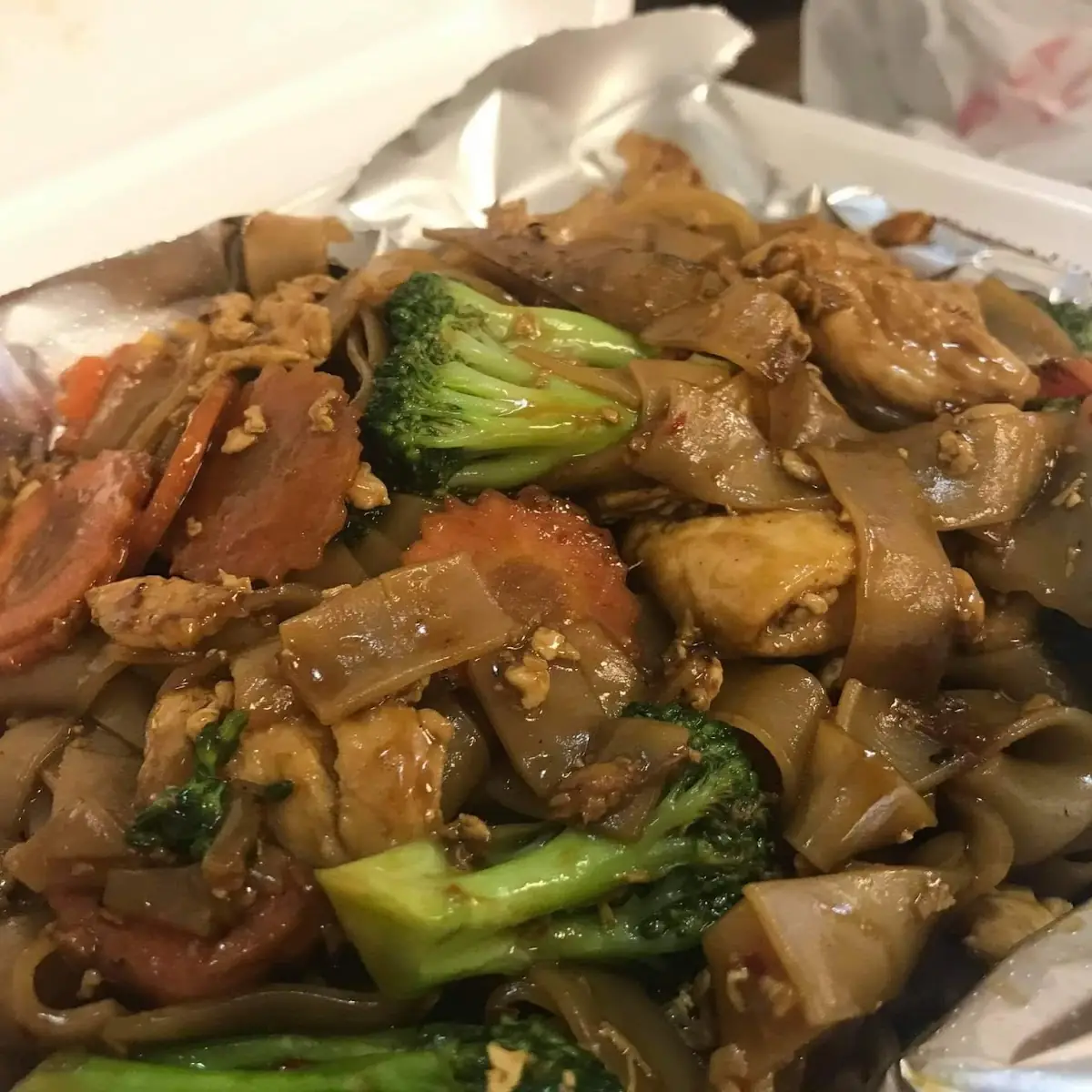 Pad See EW Noodles