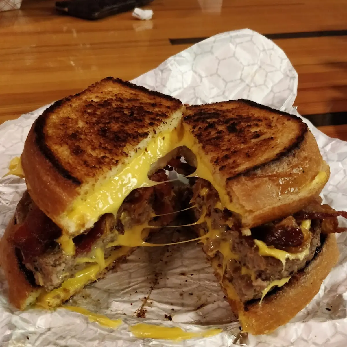 The Dude - Ham Egg & Cheese