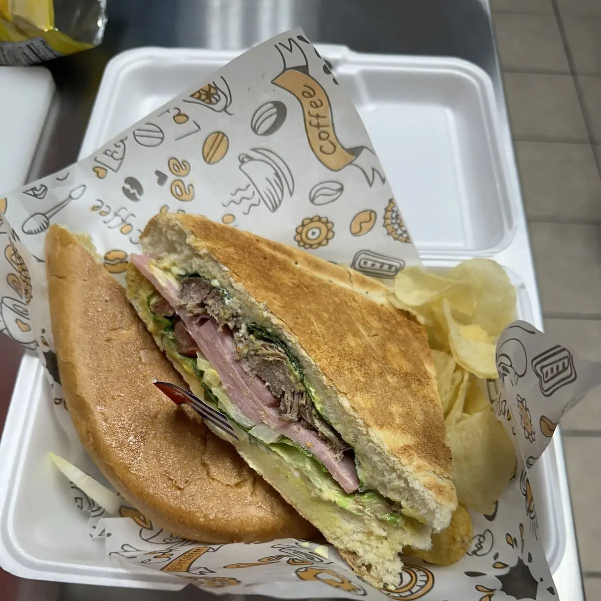 Pan Cubana Cuban Sandwich
