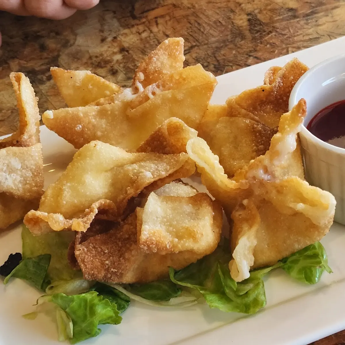Cream Cheese Wonton