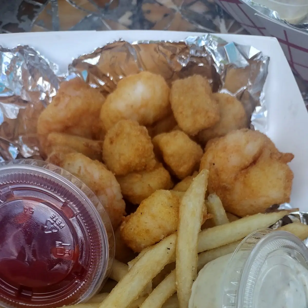 Fried Shrimp