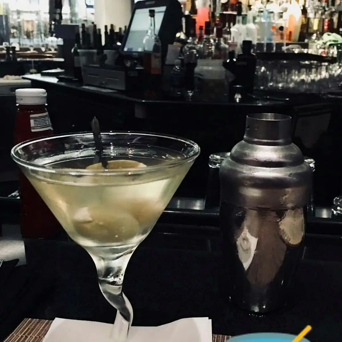 Dirty Martini