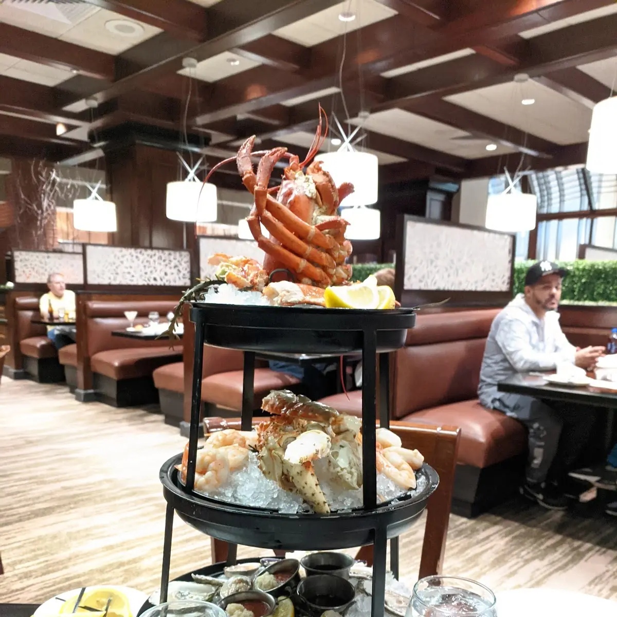 Seafood Tower