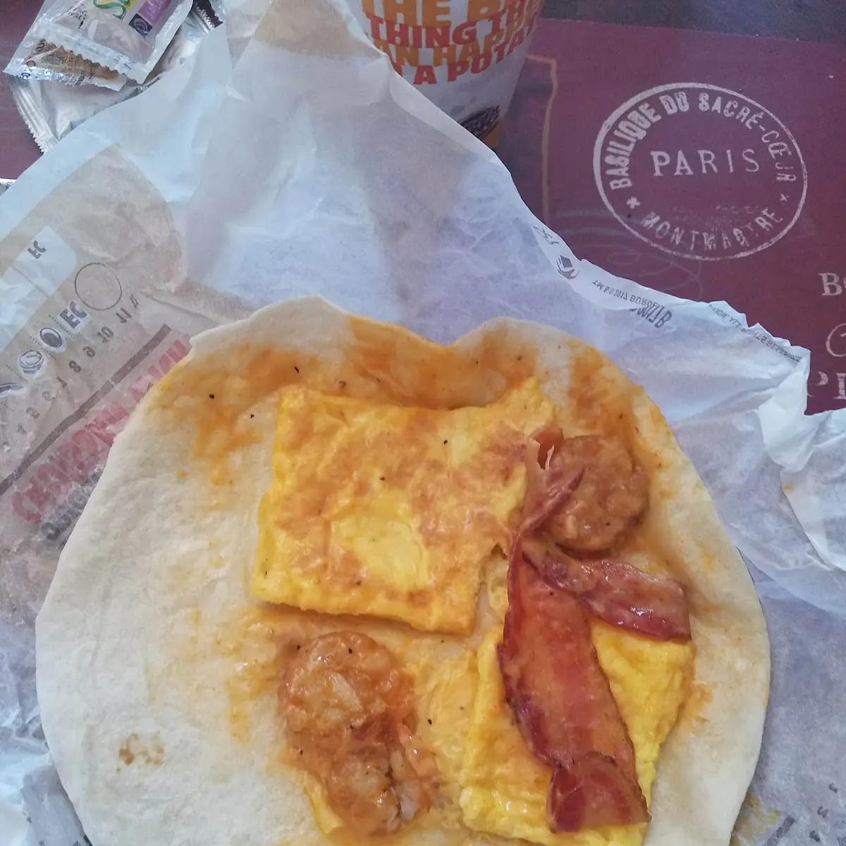 Breakfast Burrito Jr