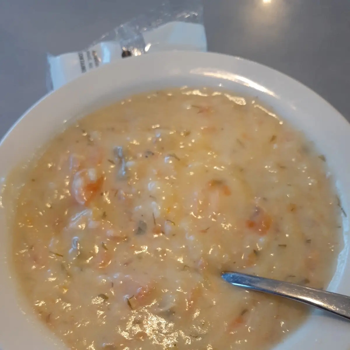 Lemon Chicken Soup