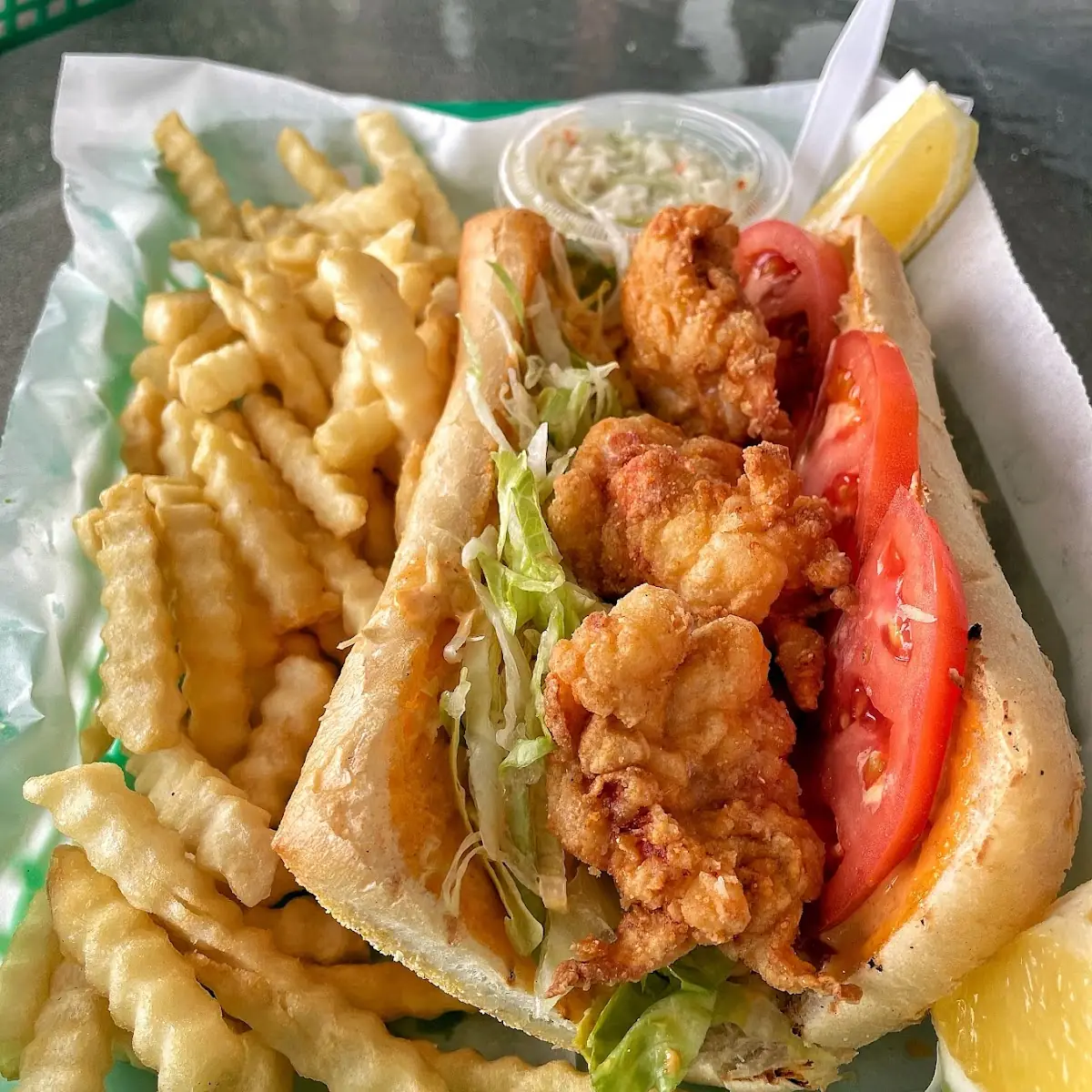 Fish Sandwich Combo