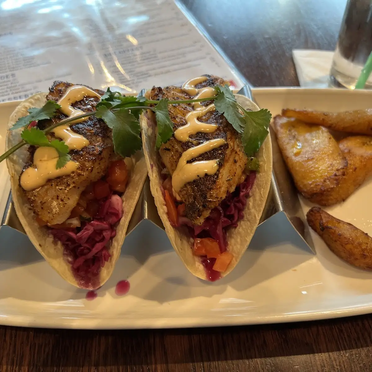 Fish Tacos