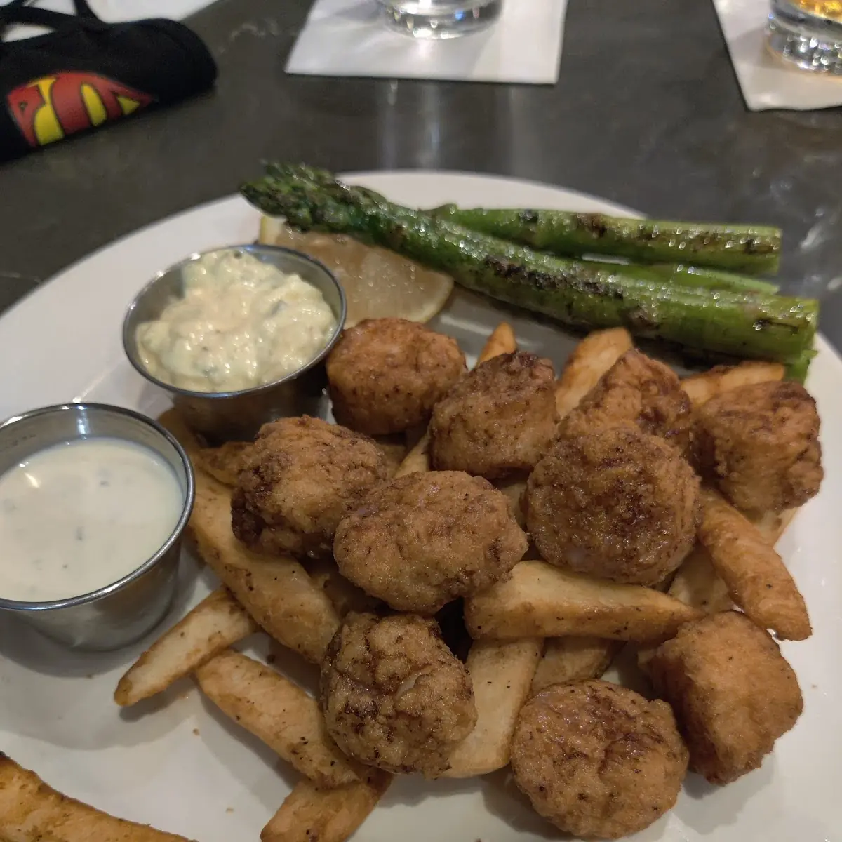 Fried Scallops