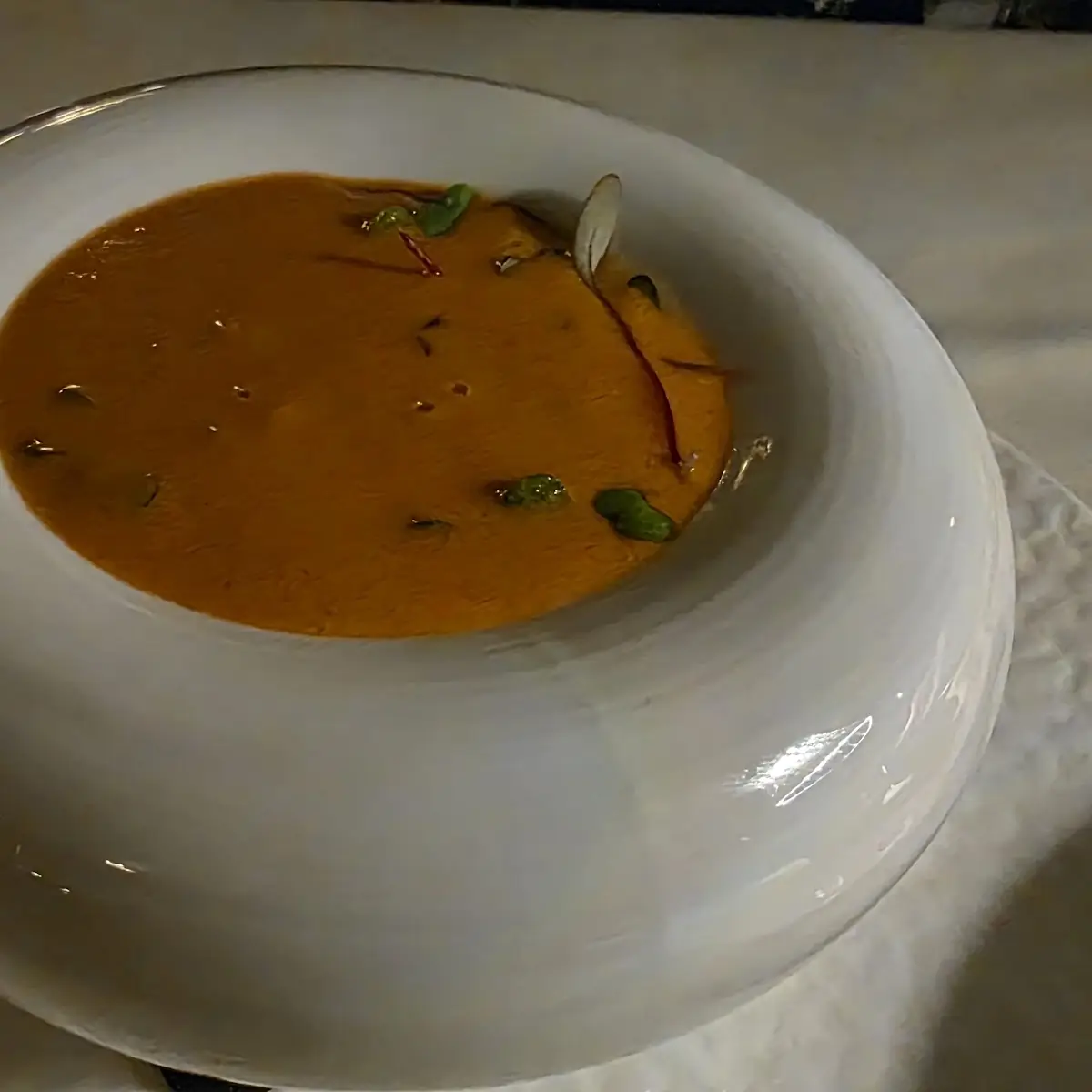 Creamy Lobster Bisque