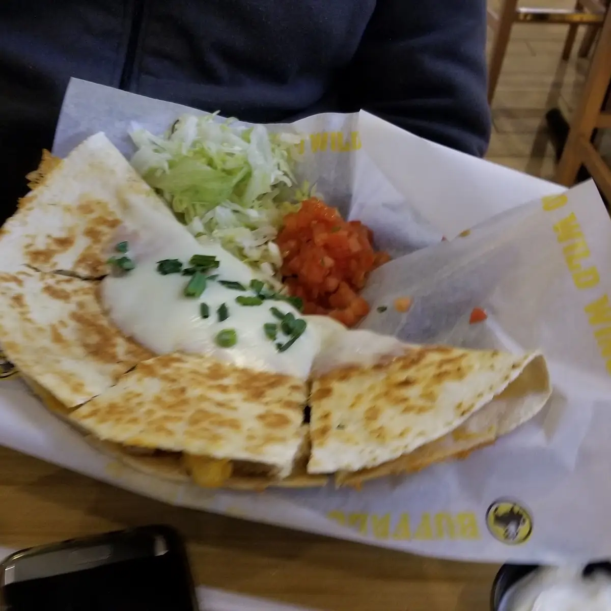 Chicken Quesadilla