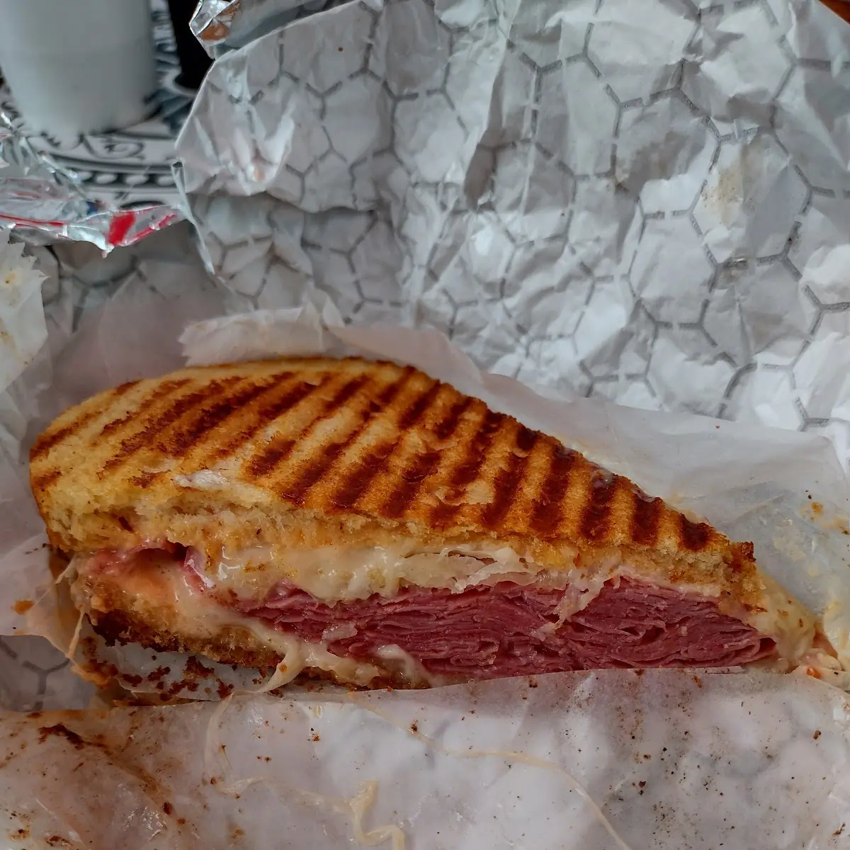 Roast Beef Panini
