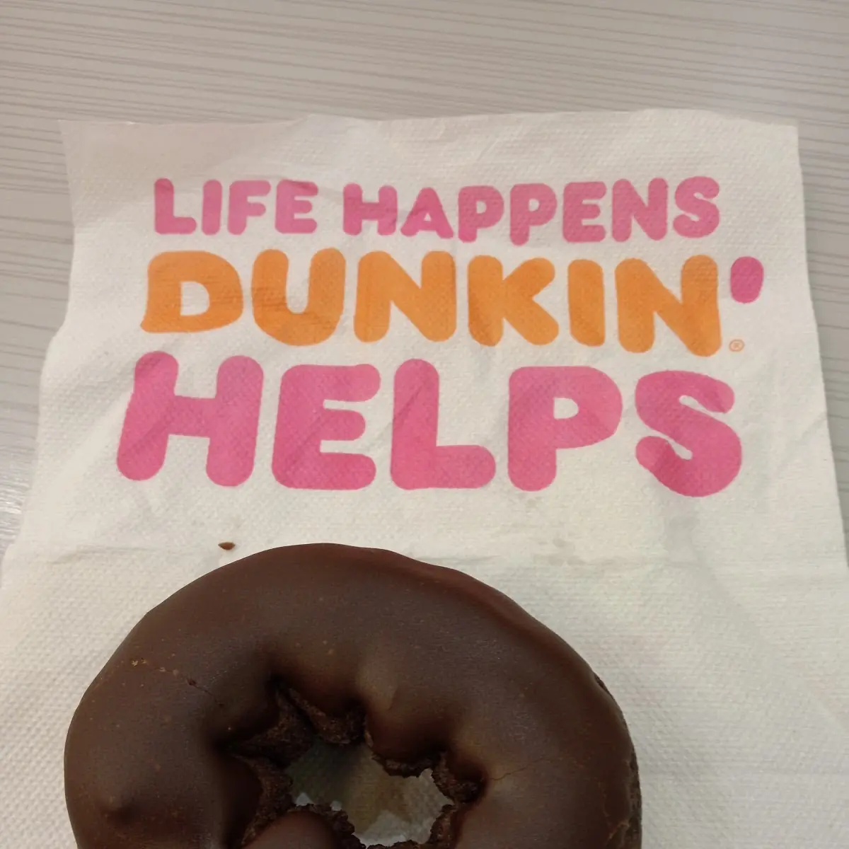 Chocolate Madness Doughnut