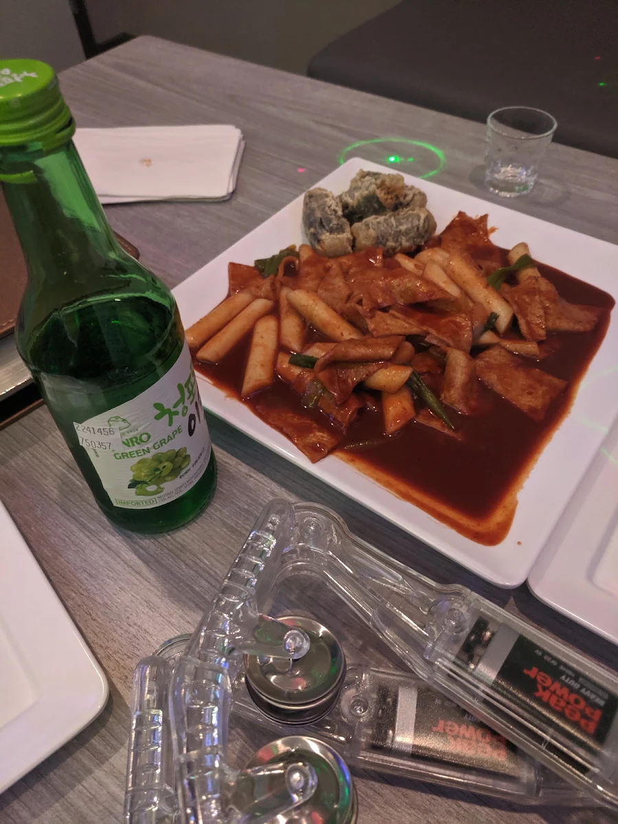 Tteok-Bokki