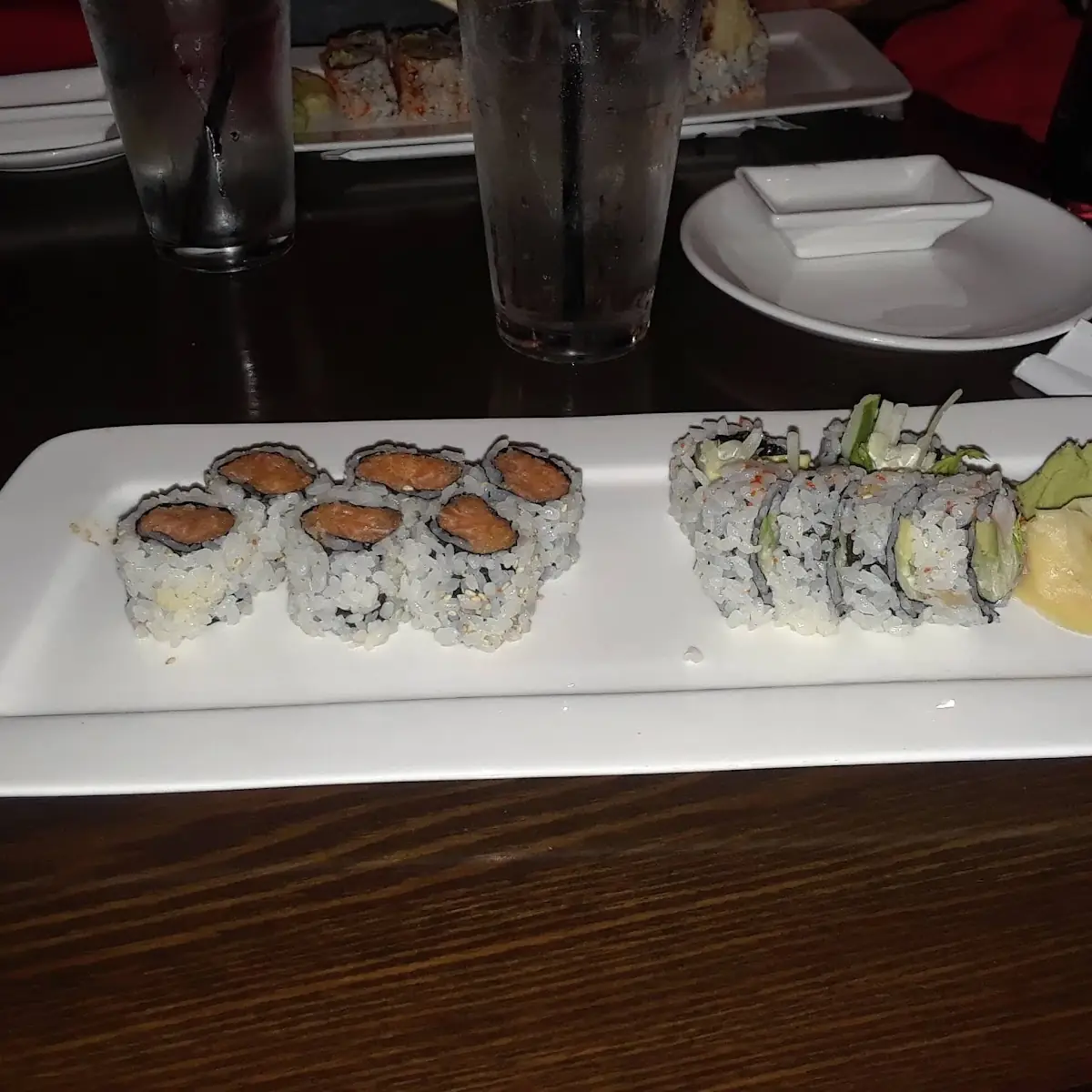California Roll with Cream Cheese