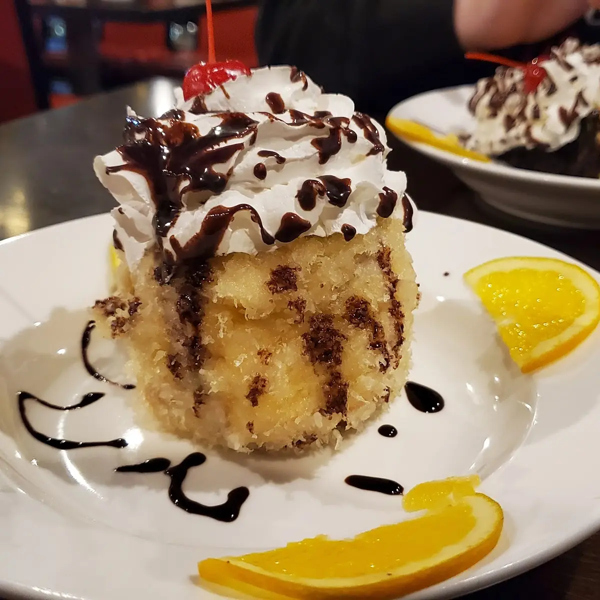 Tempura Cheese Cake