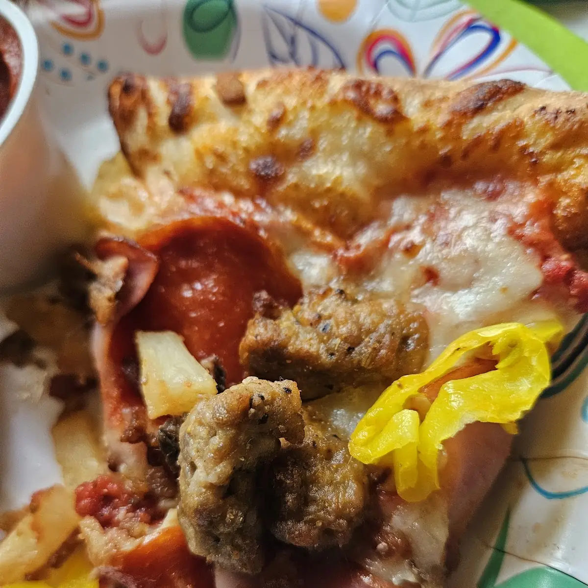 All Meat Pizza