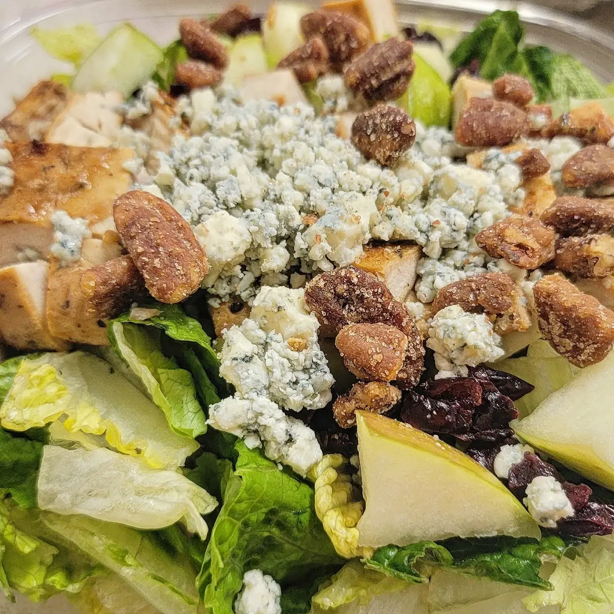 Parmesan Caesar Salad