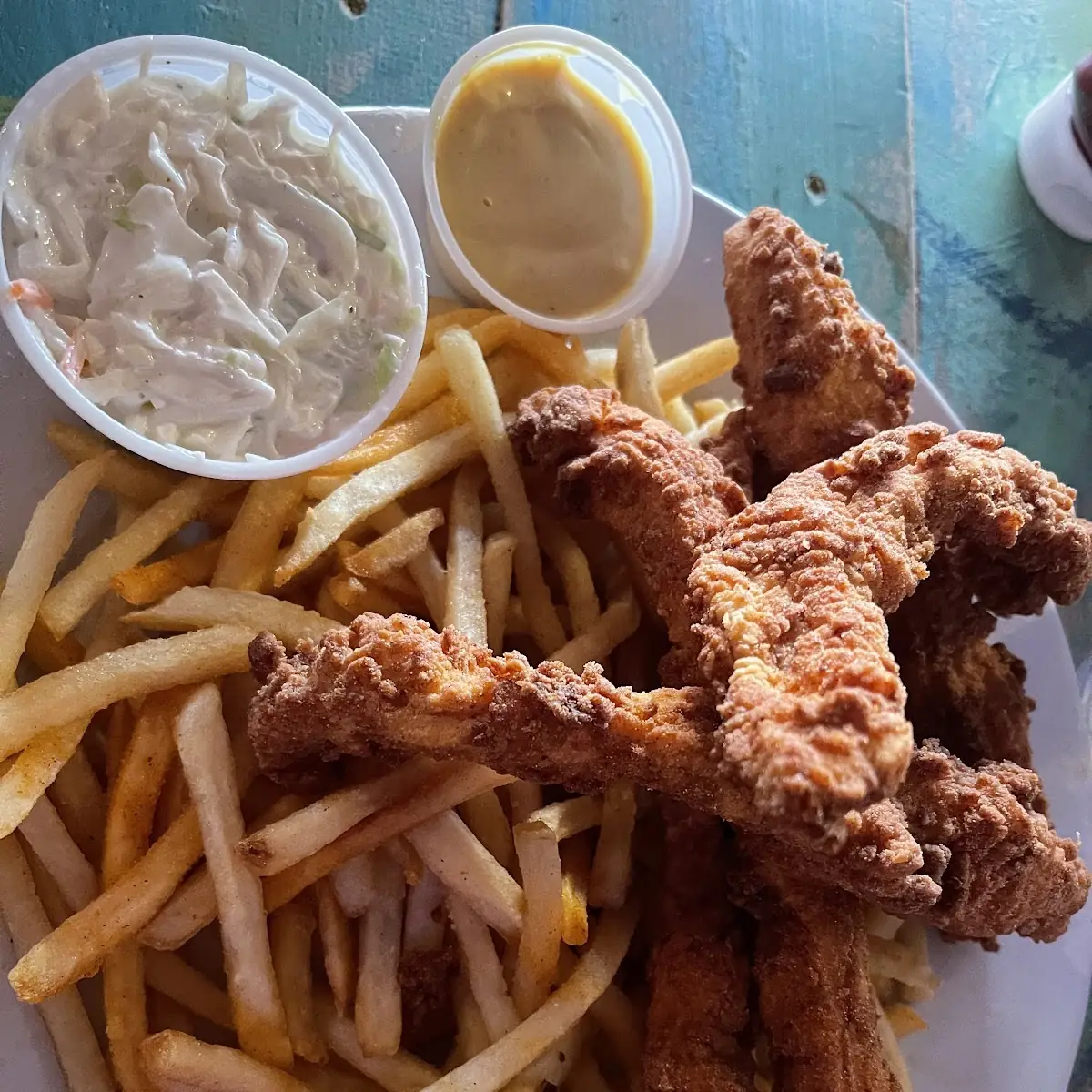 Chicken Finger Dinner