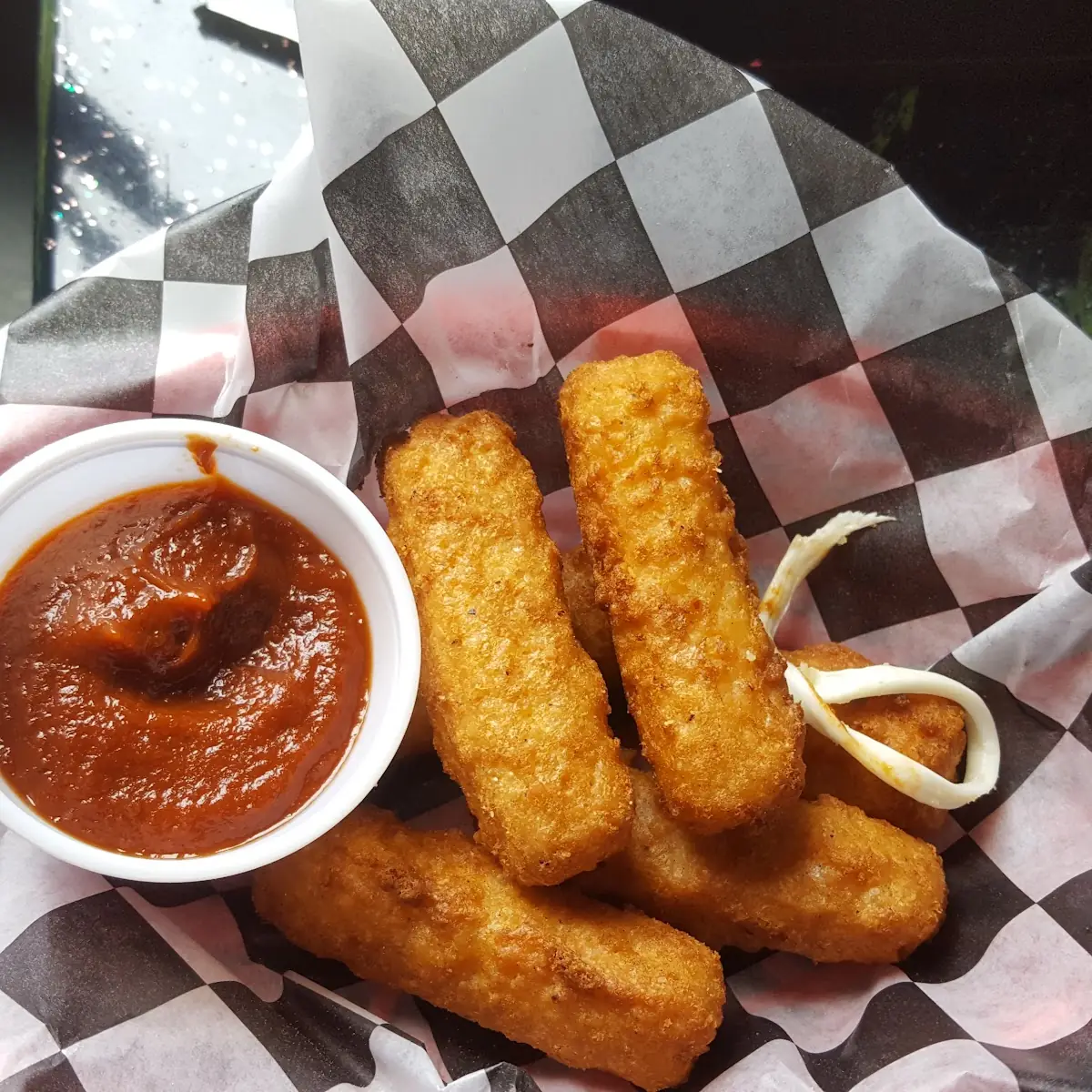 Mozzarella Sticks