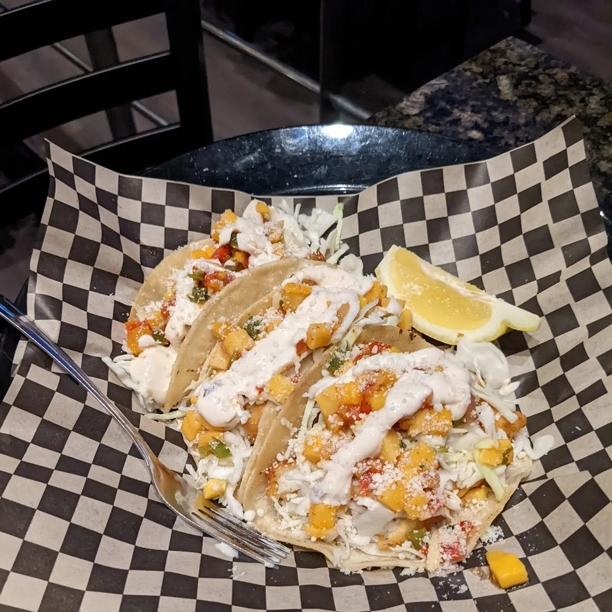 Halibut Fish Tacos