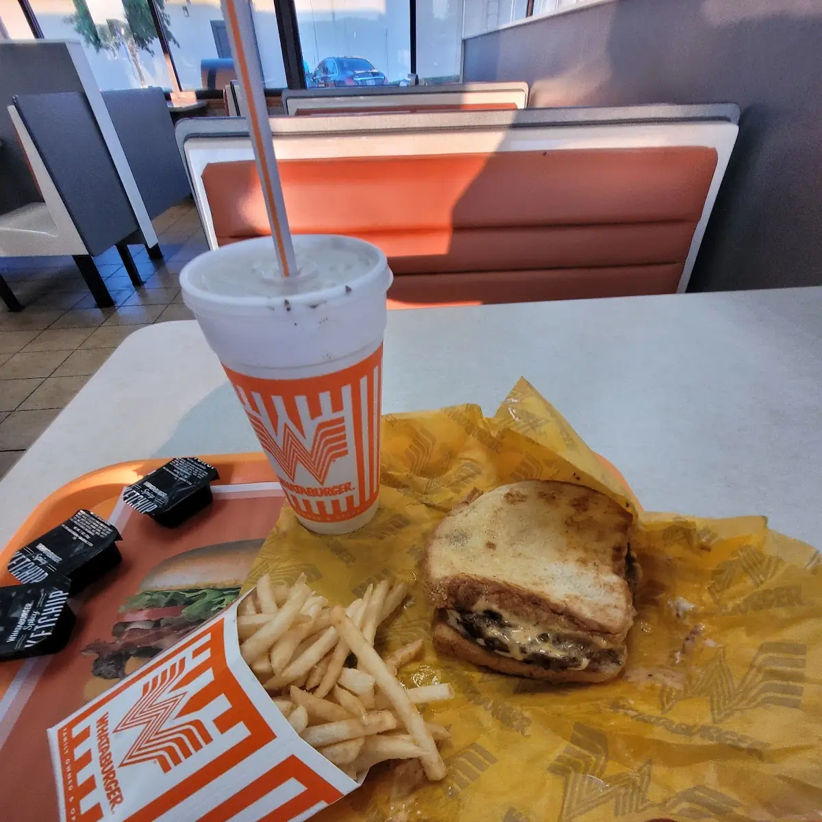 Patty Melt Burger