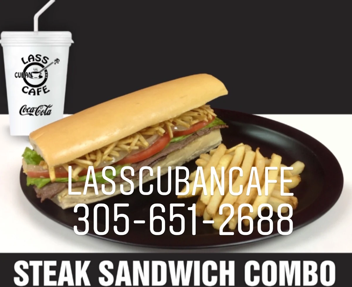 Steak Sandwich Combo