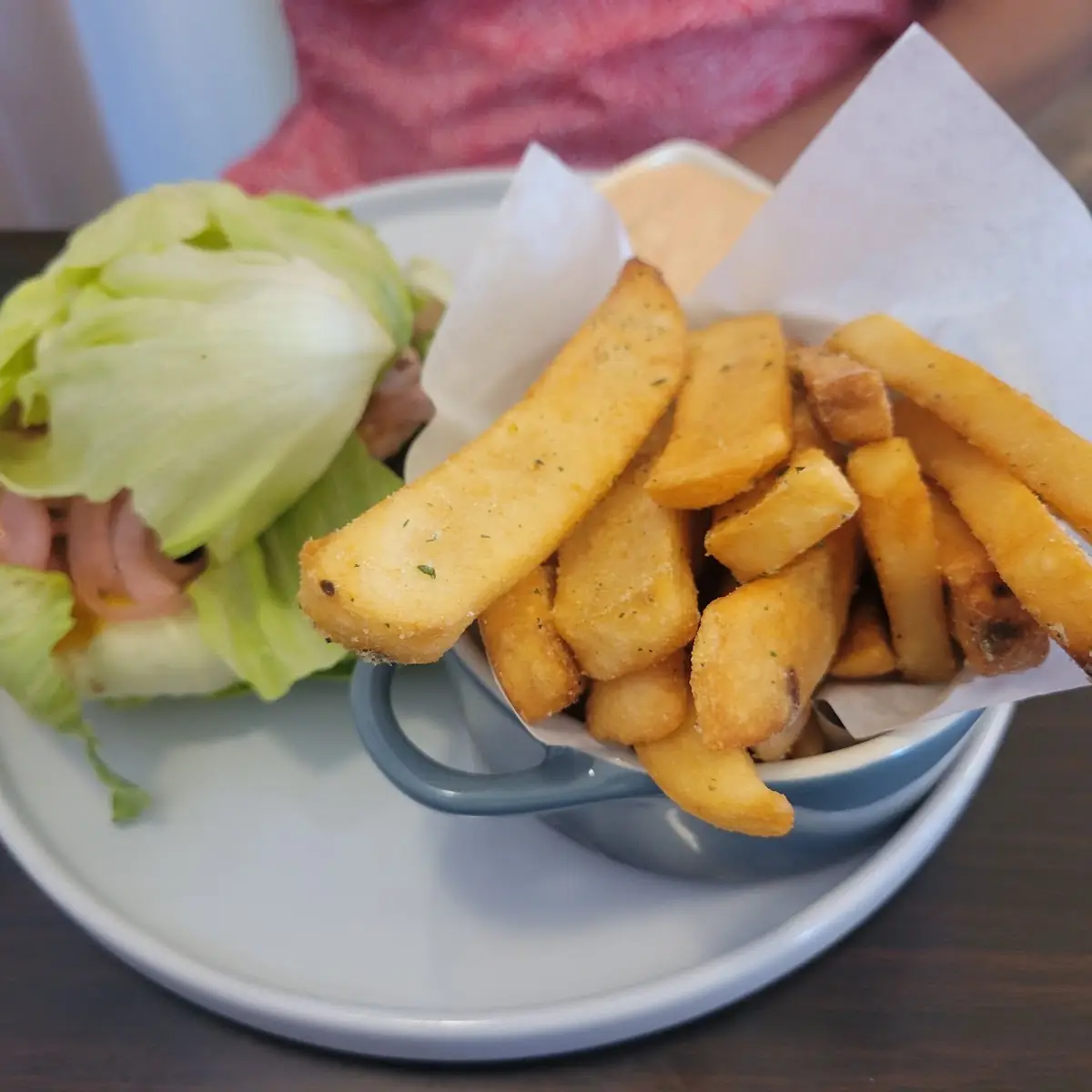 Hanger Steak Sandwich Wrap
