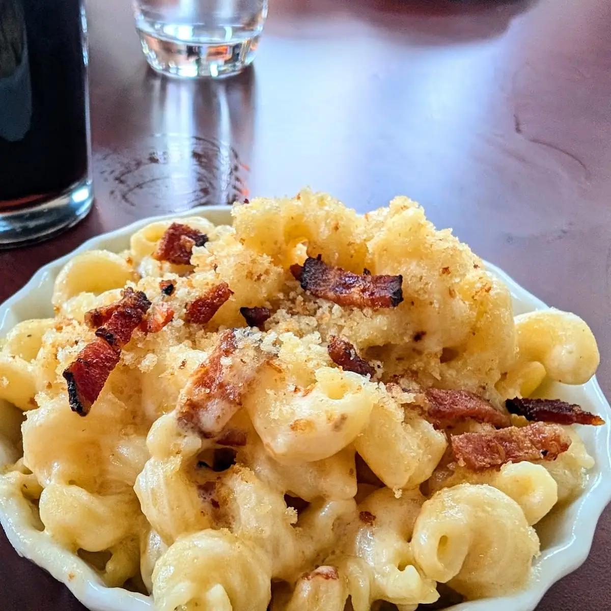 Truffle Bacon Mac & Cheese