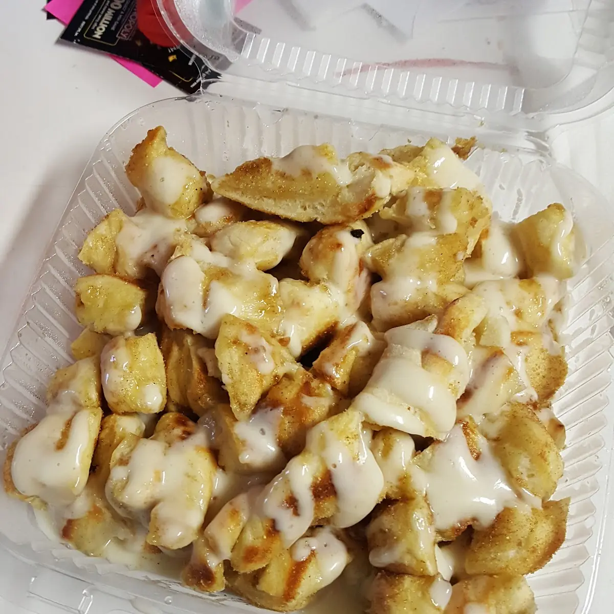 Large Cinnamon Roll Bites