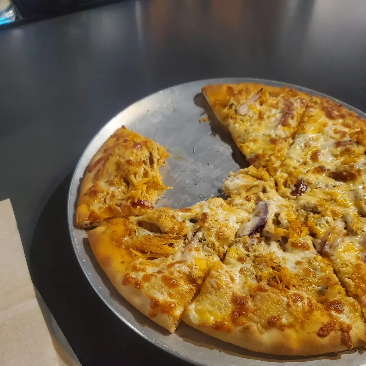 Buffalo Chicken Pizza