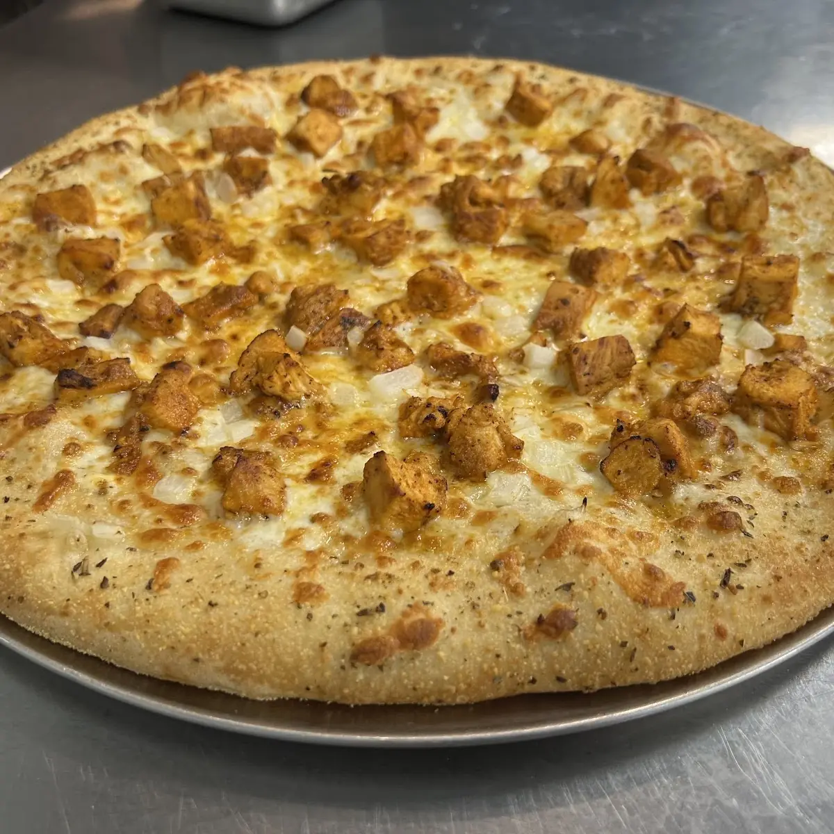 Buffalo Chicken Pizza