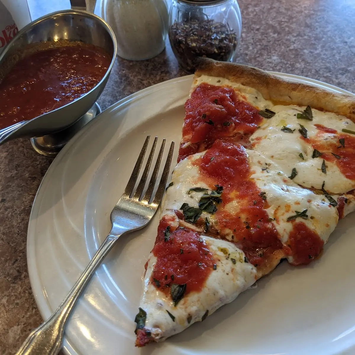 Marinara Pizza Slice