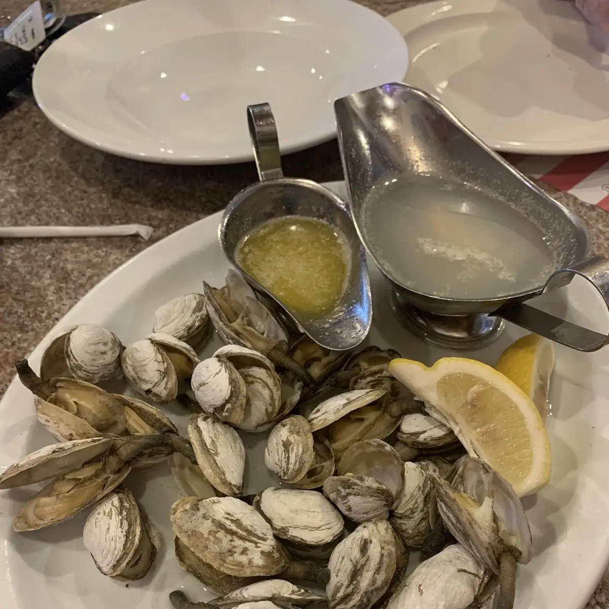 Steamed Clams