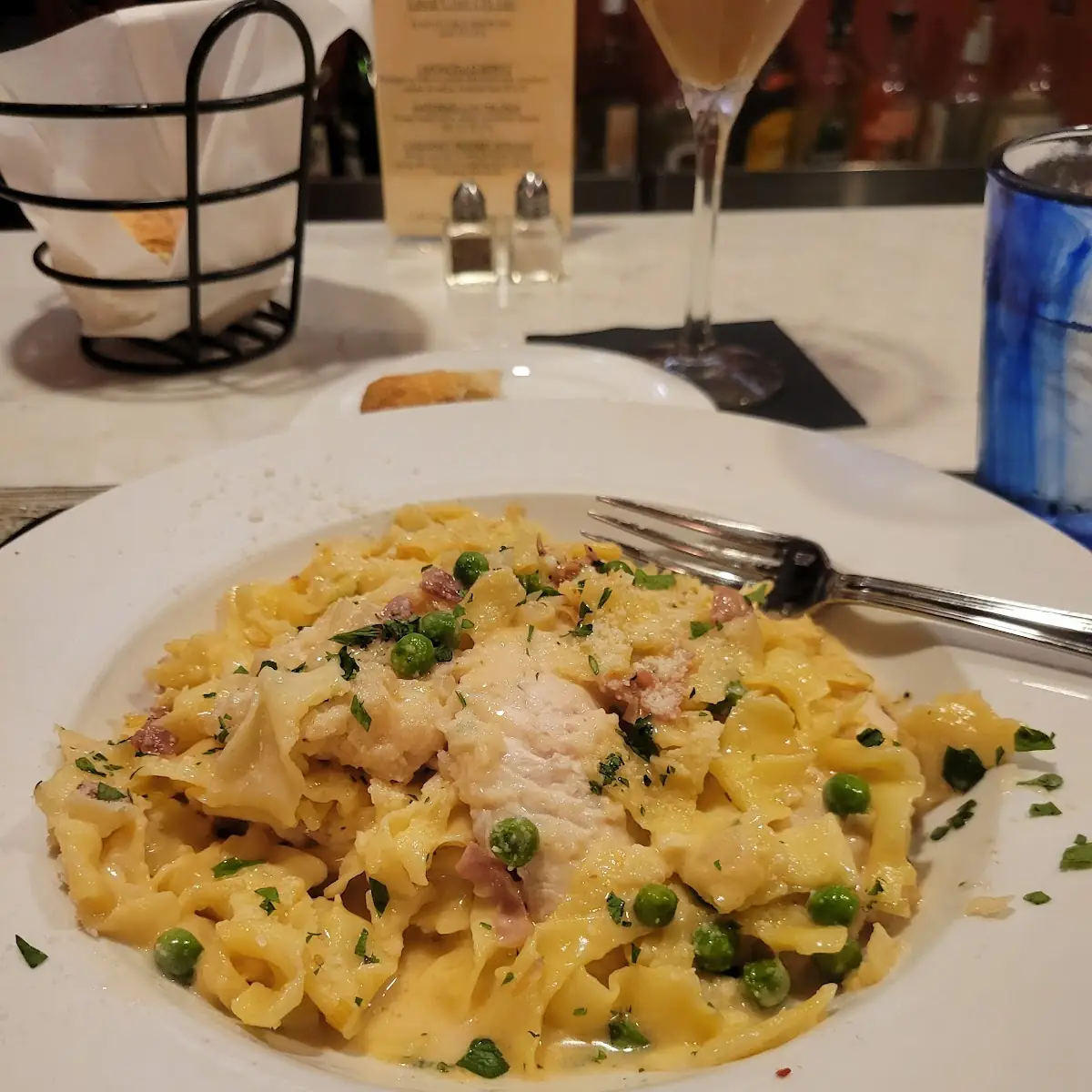 Chicken Carbonara