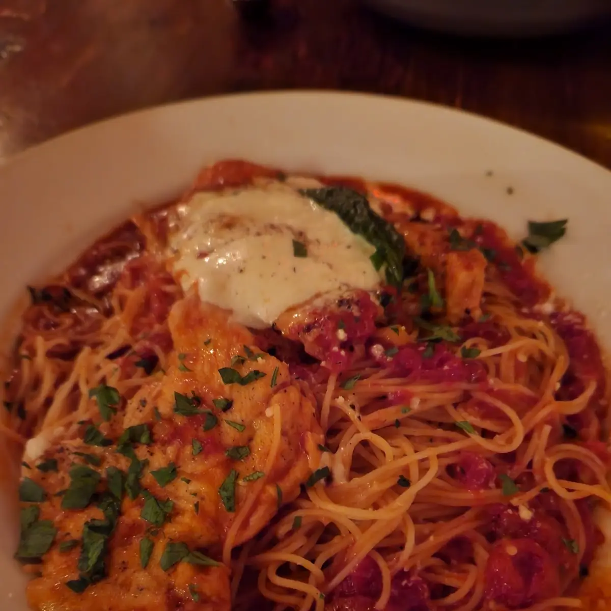 Chicken Parmesan