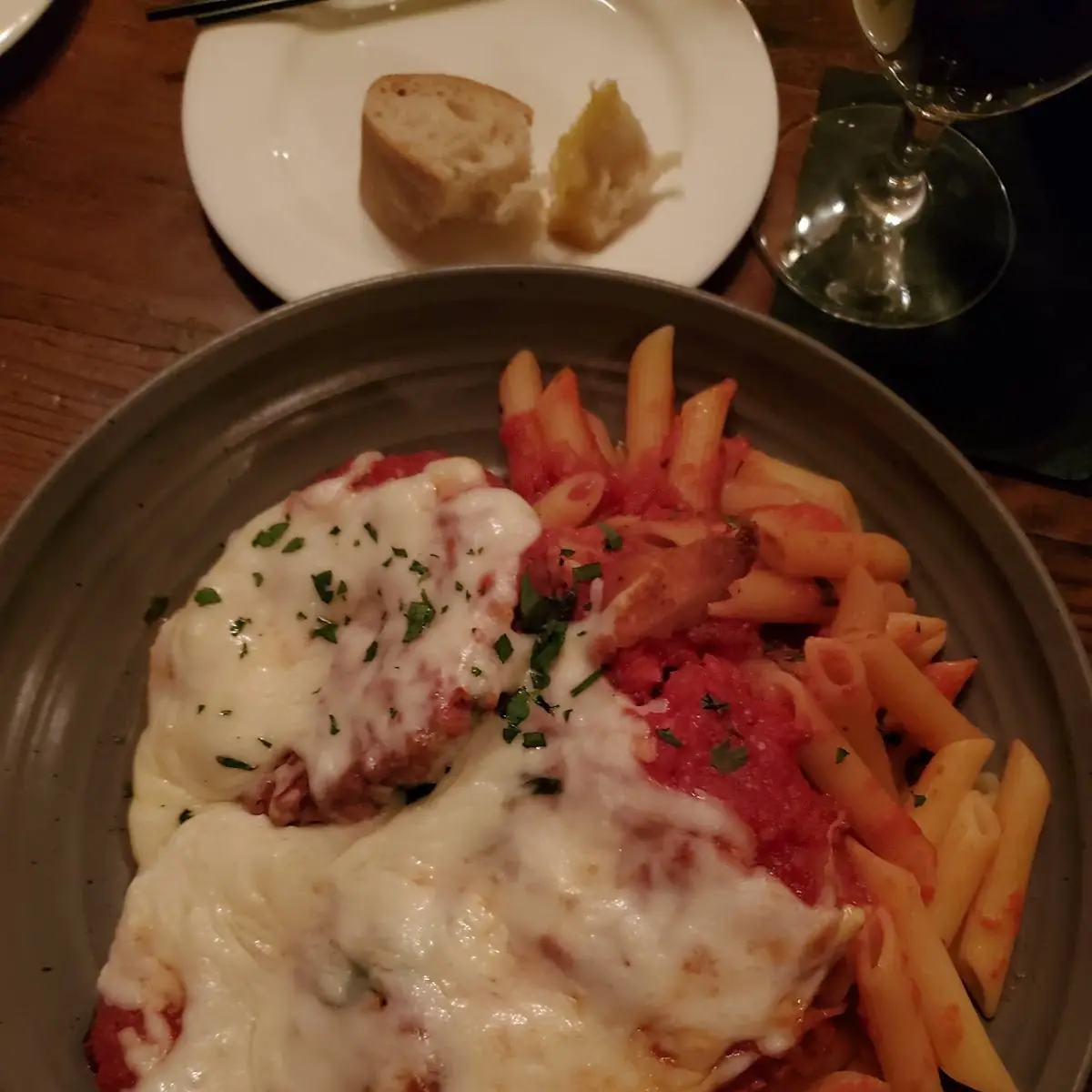 Eggplant Parm
