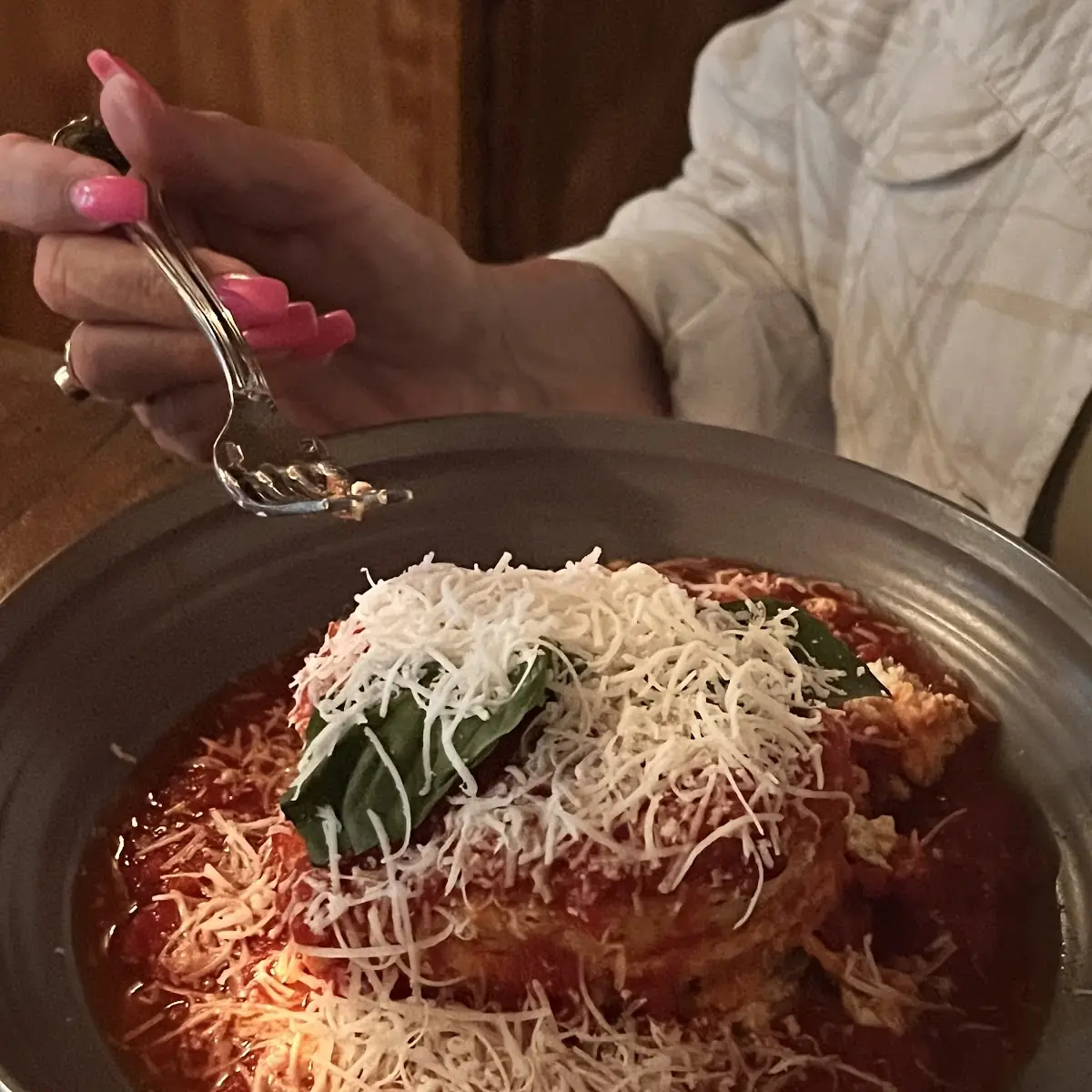 Homemade Lasagna