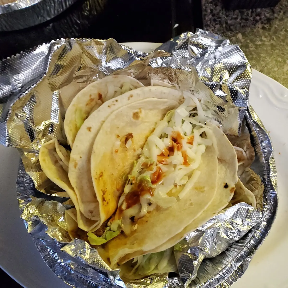 3 Soft Taco