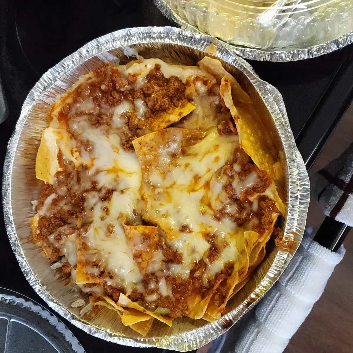 Beef and Cheese Nachos