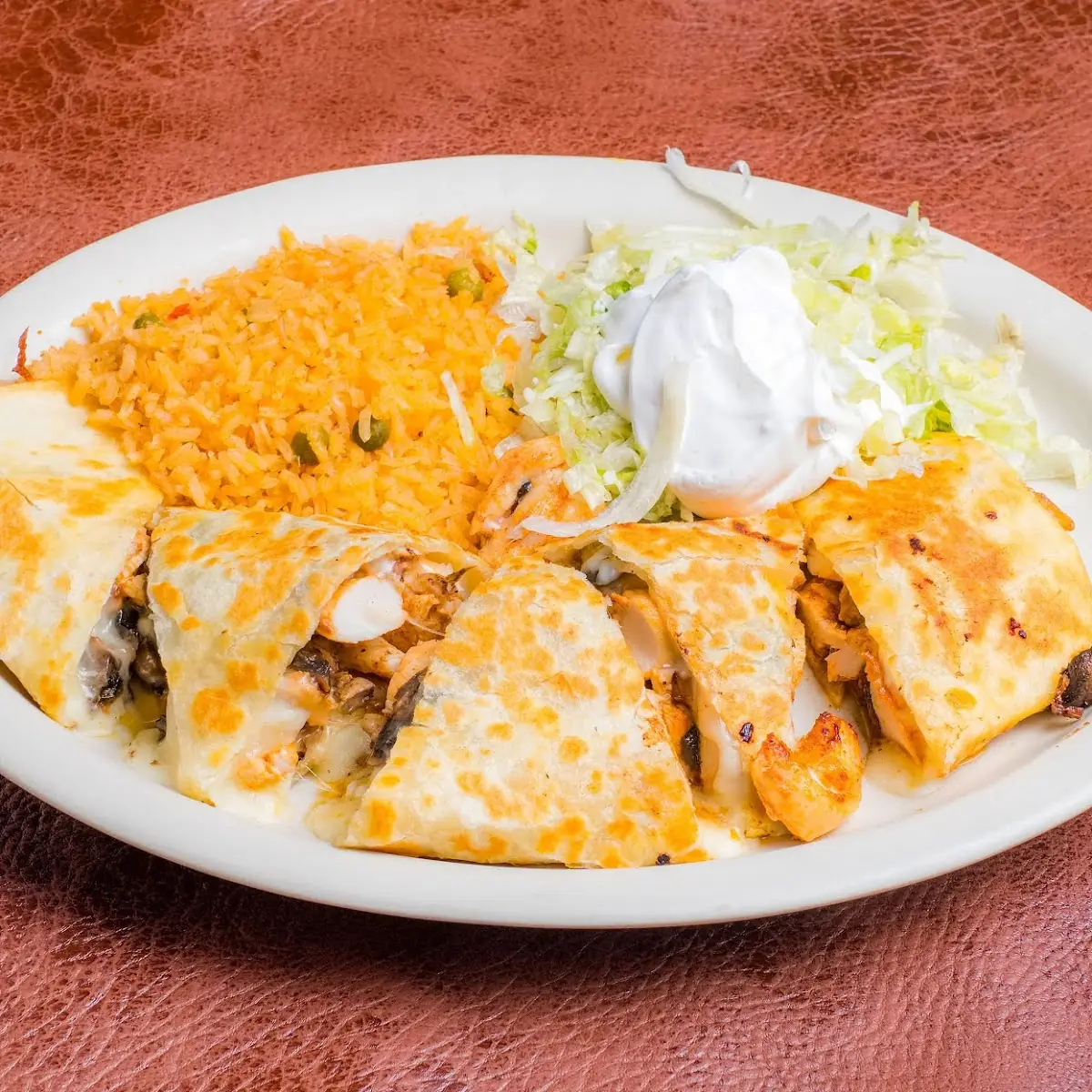Grilled Steak Quesadilla a La Carte