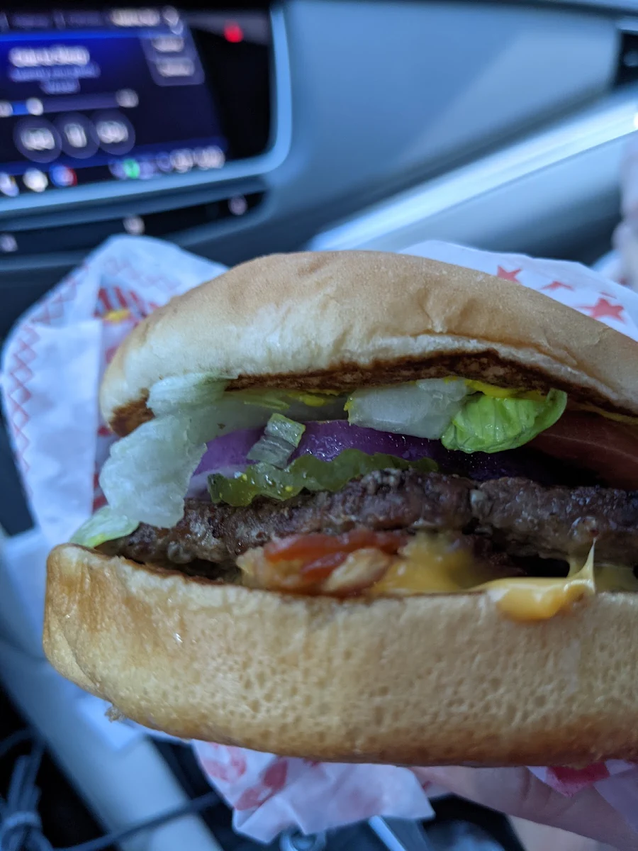 Bacon Cheeseburger