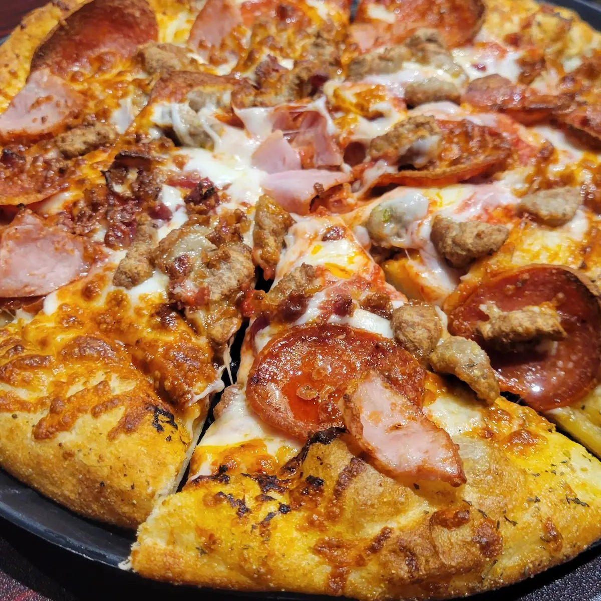 Meat Pizza