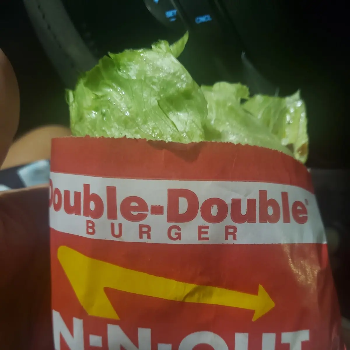 Protein Style Double Cheeseburger