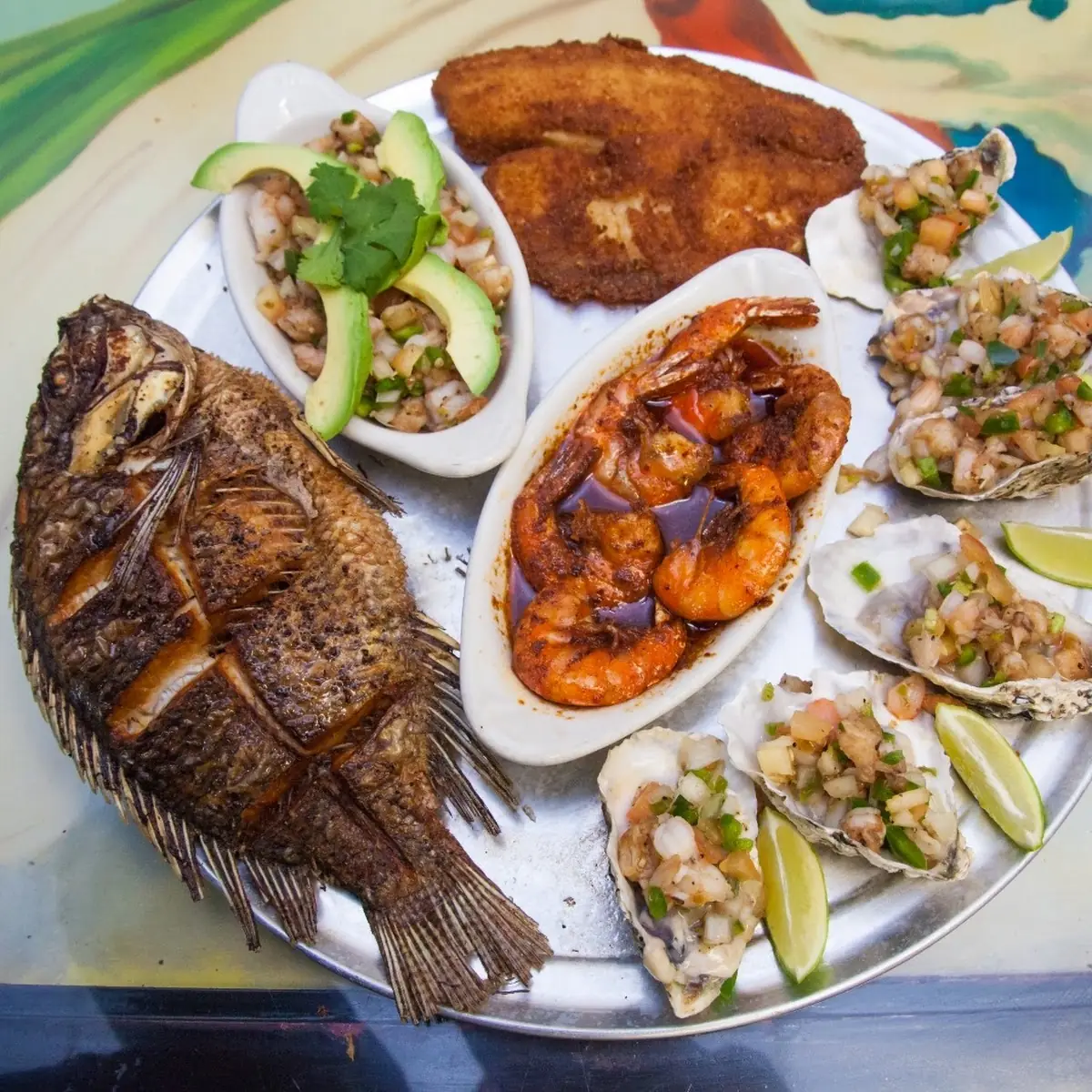 Mojarra Loca