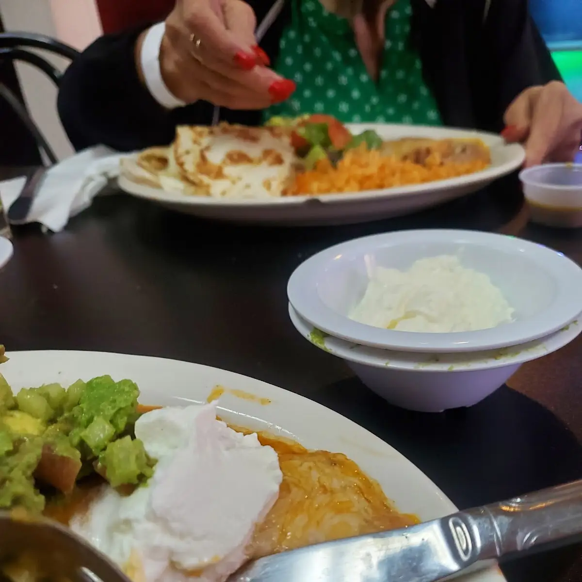 Smothered Chicken Chimichanga