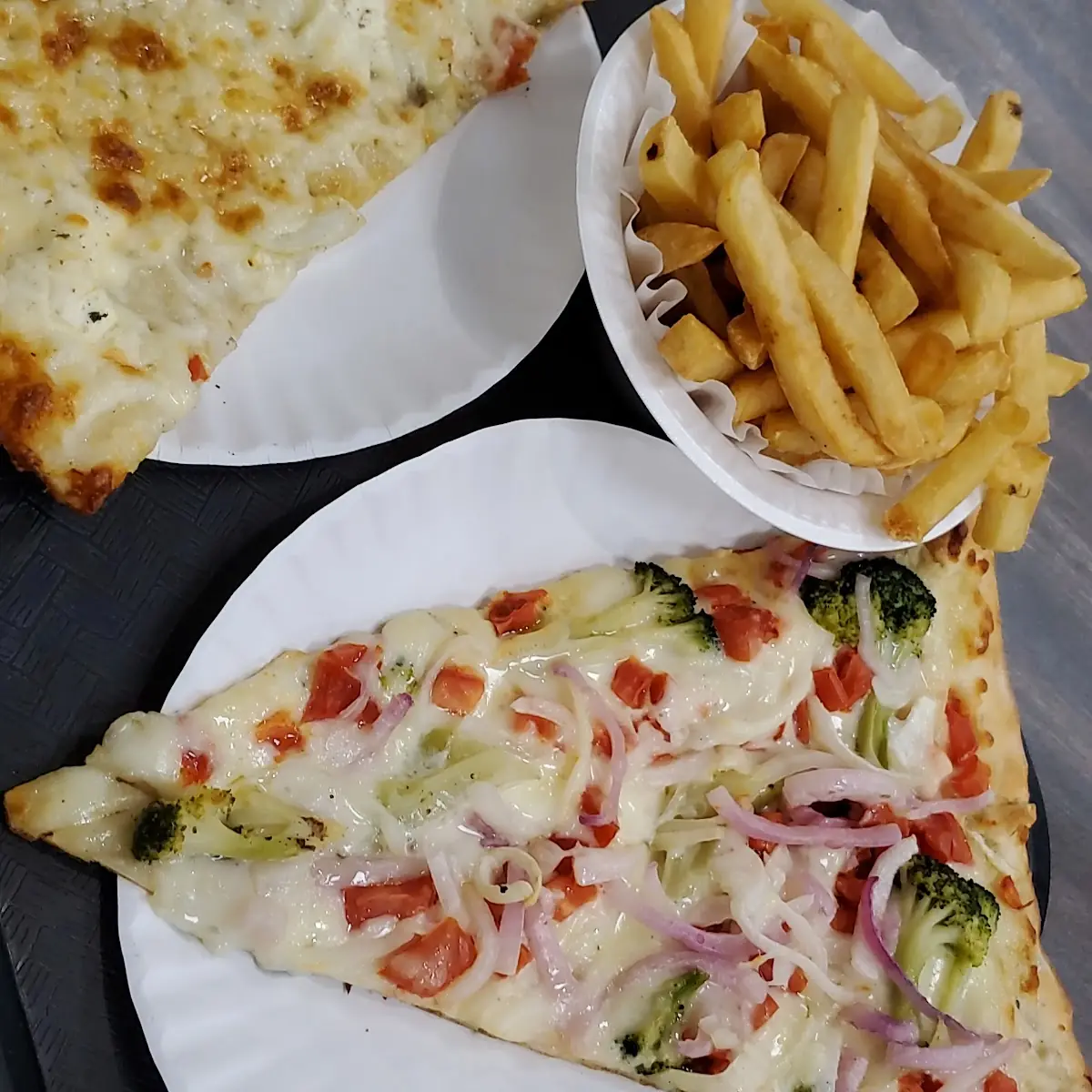 Pizza Slice of Cheese Pizza
