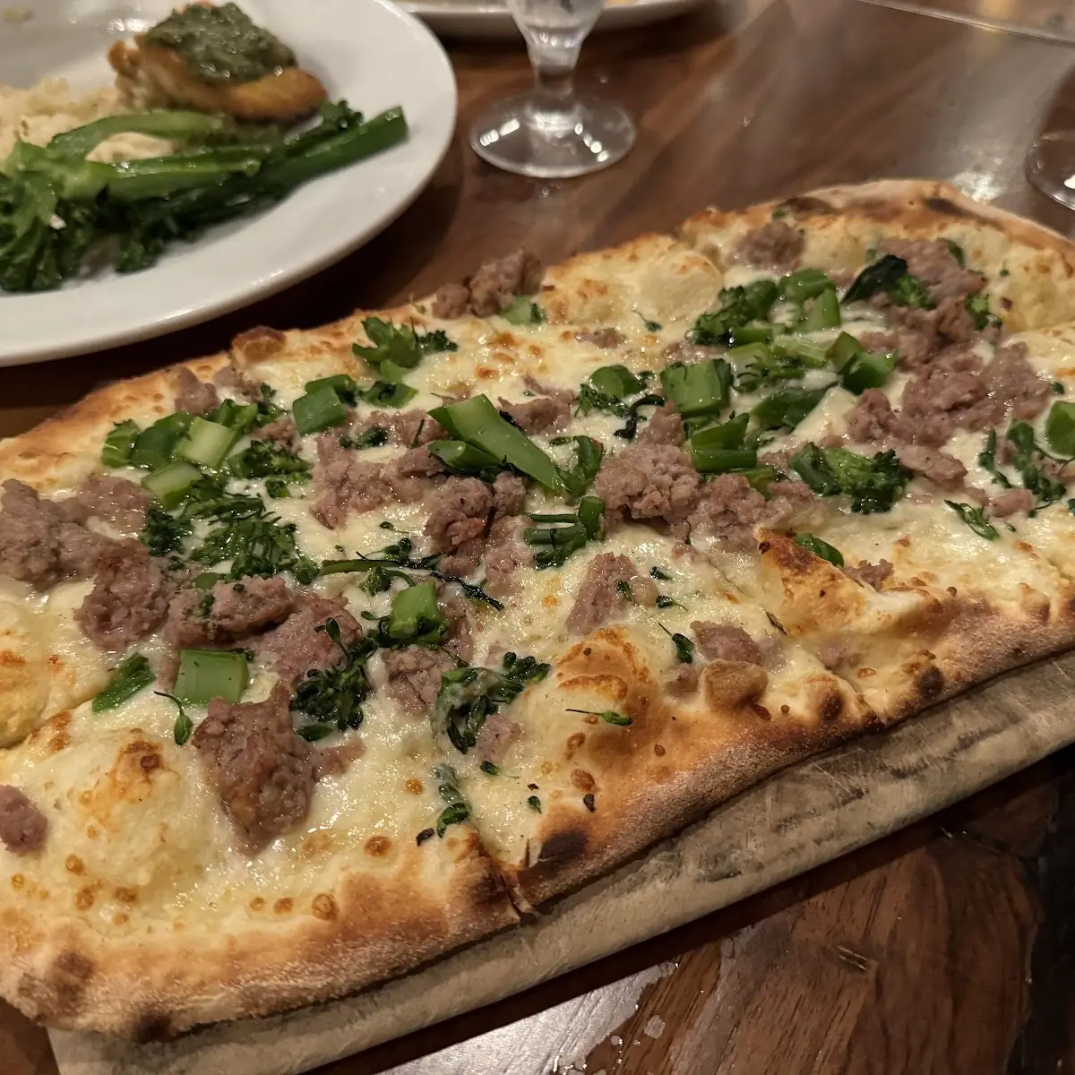 Sausage Pizza